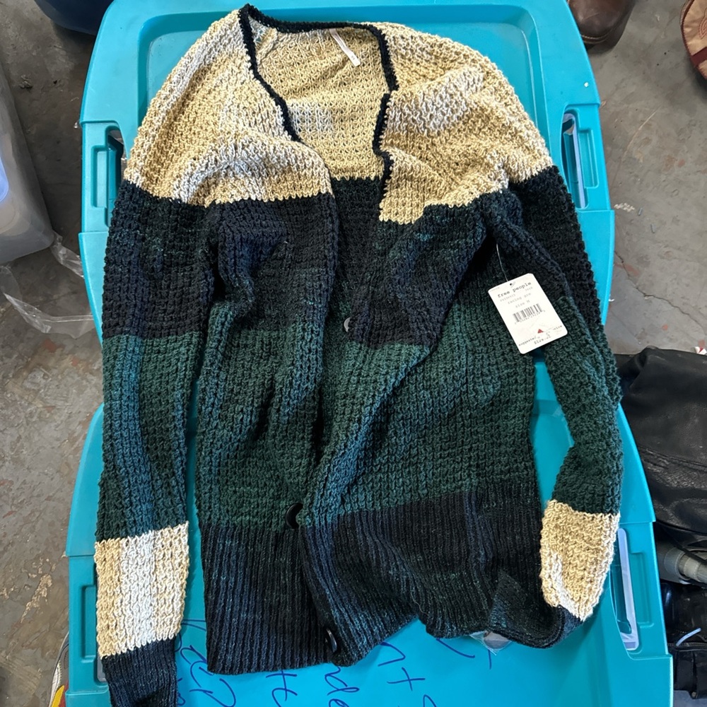 Free people cardigan new